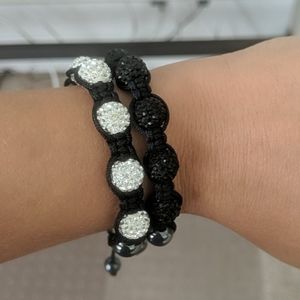 Sparkly Bracelets